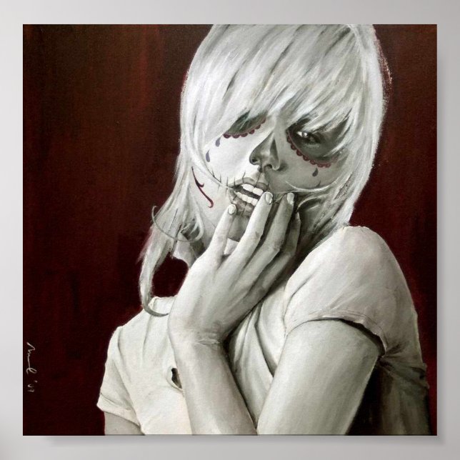 day of the dead poster (Framsidan)