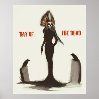 Day of the dead poster