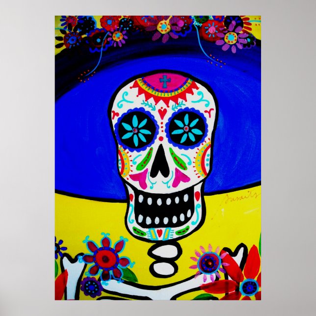 DAY OF THE DEAD POSTER (Framsidan)