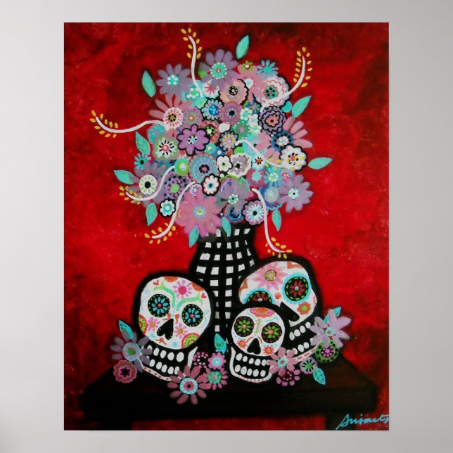 DAY OF THE DEAD POSTER (Framsidan)