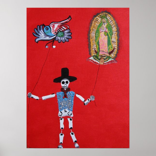 Day of the dead Poster (Framsidan)