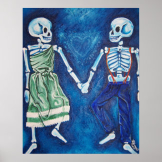 Day of the dead poster