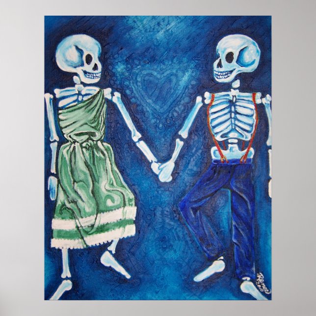 Day of the dead poster (Framsidan)