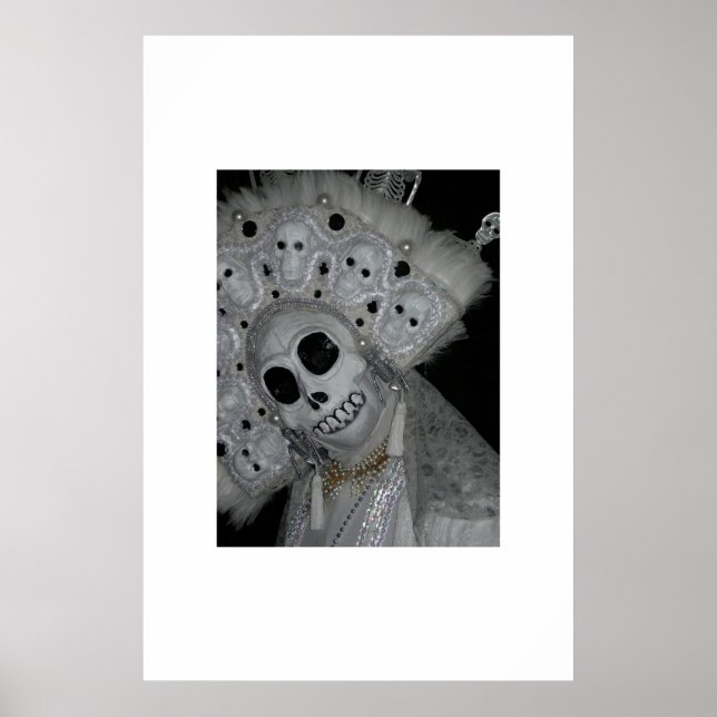 Day of the dead poster (Framsidan)