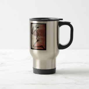 Day of the dead Praying Skeleton Commuter Mugg