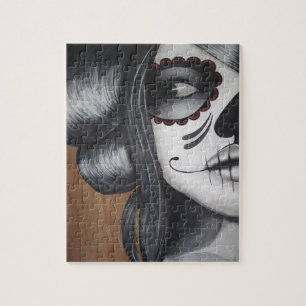 Day of the dead pussel