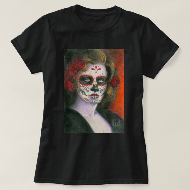 Day of the dead-Ro T Shirt (Design framsida)