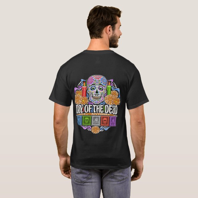 Day of the dead - se längst fram t shirt (Hel baksida)