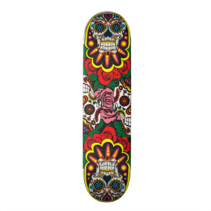 Day of the dead skateboard bräda 20,5 cm
