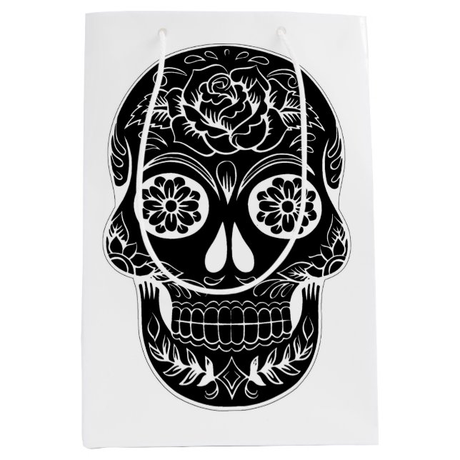Day of the dead Skull (Framsidan)