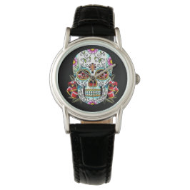 Day of the dead Skull Armbandsur
