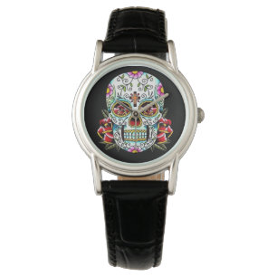 Day of the dead Skull Armbandsur