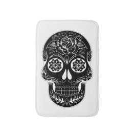Day of the dead Skull Badrumsmatta