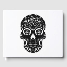 Day of the dead Skull Gästböcker