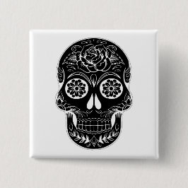Day of the dead Skull Knapp