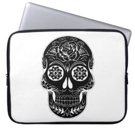 Day of the dead Skull Laptop Fodral
