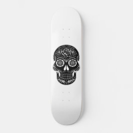 Day of the dead Skull Mini Skateboard Bräda 18,5 Cm