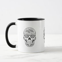 Day of the dead Skull