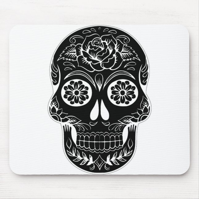 Day of the dead Skull Musmatta (Framsidan)
