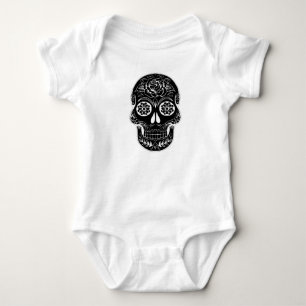 Day of the dead Skull T Shirt