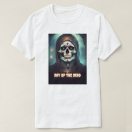 Day of the dead Skull T Shirt
