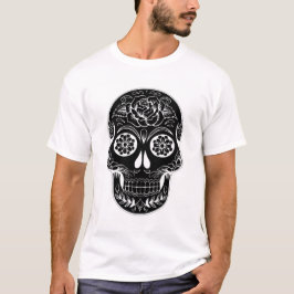 Day of the dead Skull T Shirt