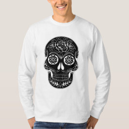 Day of the dead Skull T Shirt