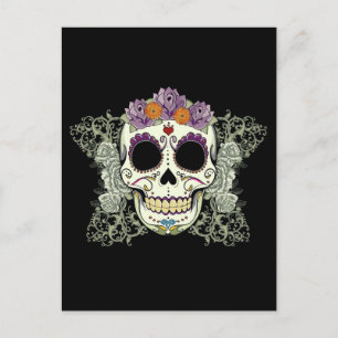DAY OF THE DEAD SOCKER SKULL VYKORT