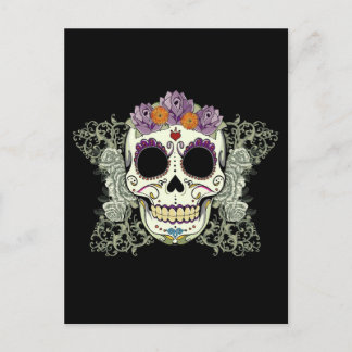 DAY OF THE DEAD SOCKER SKULL VYKORT
