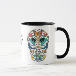 Day of the dead Spirit Animal Mugg
