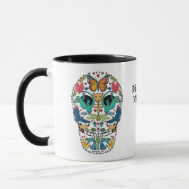 Day of the dead Spirit Animal Mugg