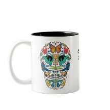 Day of the dead Spirit Animal Mugg