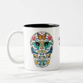 Day of the dead Spirit Animal Mugg