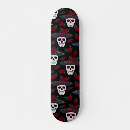 Day of the dead Sugar Döskalle skateboard