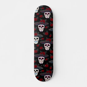 Day of the dead Sugar Döskalle skateboard
