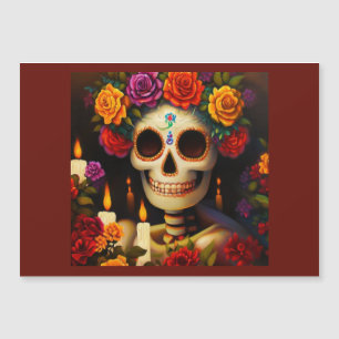 Day of the dead Sugar Skull 3