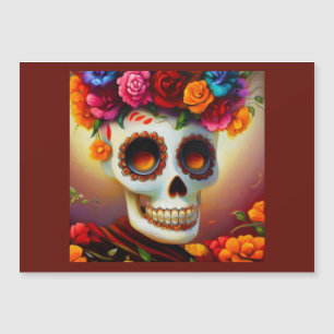 Day of the dead Sugar Skull 4