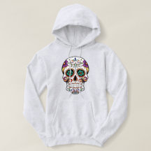 Day of the dead Sugar Skull Kvinnor