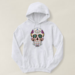 Day of the dead Sugar Skull Kvinnor T Shirt