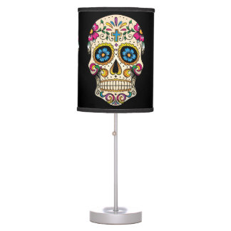 Day of the dead Sugar Skull med Kor