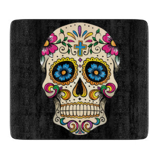 Day of the dead Sugar Skull med Kor
