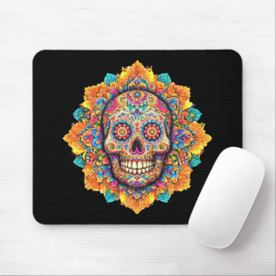 Day of the dead Sugar Skull Musmatta