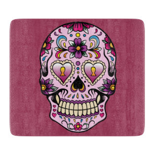 Day of the dead Sugar Skull Rosa