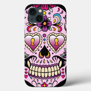 Day of the dead Sugar Skull Rosa