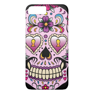 Day of the dead Sugar Skull Rosa