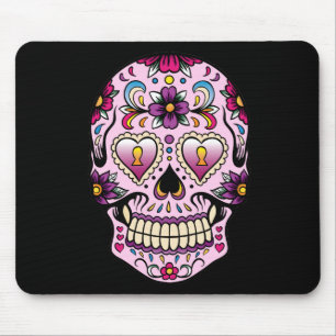 Day of the dead Sugar Skull Rosa Musmatta