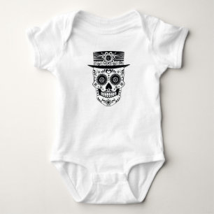 Day of the dead Sugar Skull T Shirt