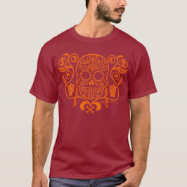 Day of the dead Sugar Skull Tee Shirt