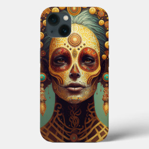 Day of the dead Sugar Skull Woman