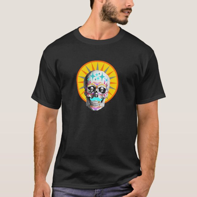 Day of the dead t shirt (Framsida)